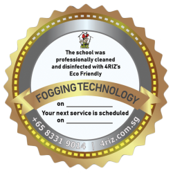FOGGING TECHNOLOGY CERTIFICATE BADGE